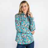 MAGNOLIA WOMENS  PRINT SHIRT