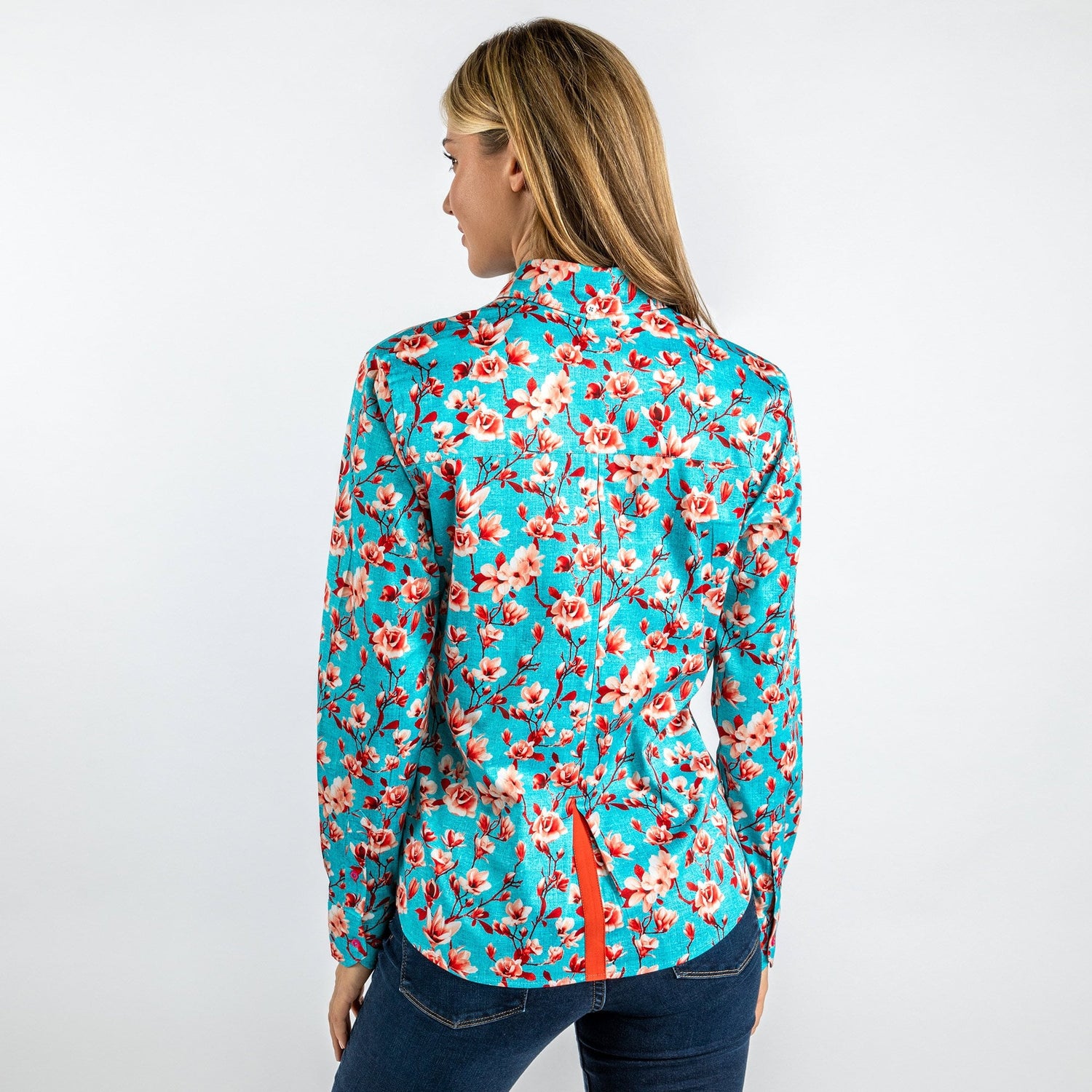 MAGNOLIA WOMENS  PRINT SHIRT