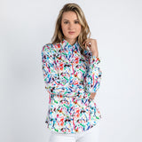 PAINT SPLASH WOMENS  PRINT SHIRT