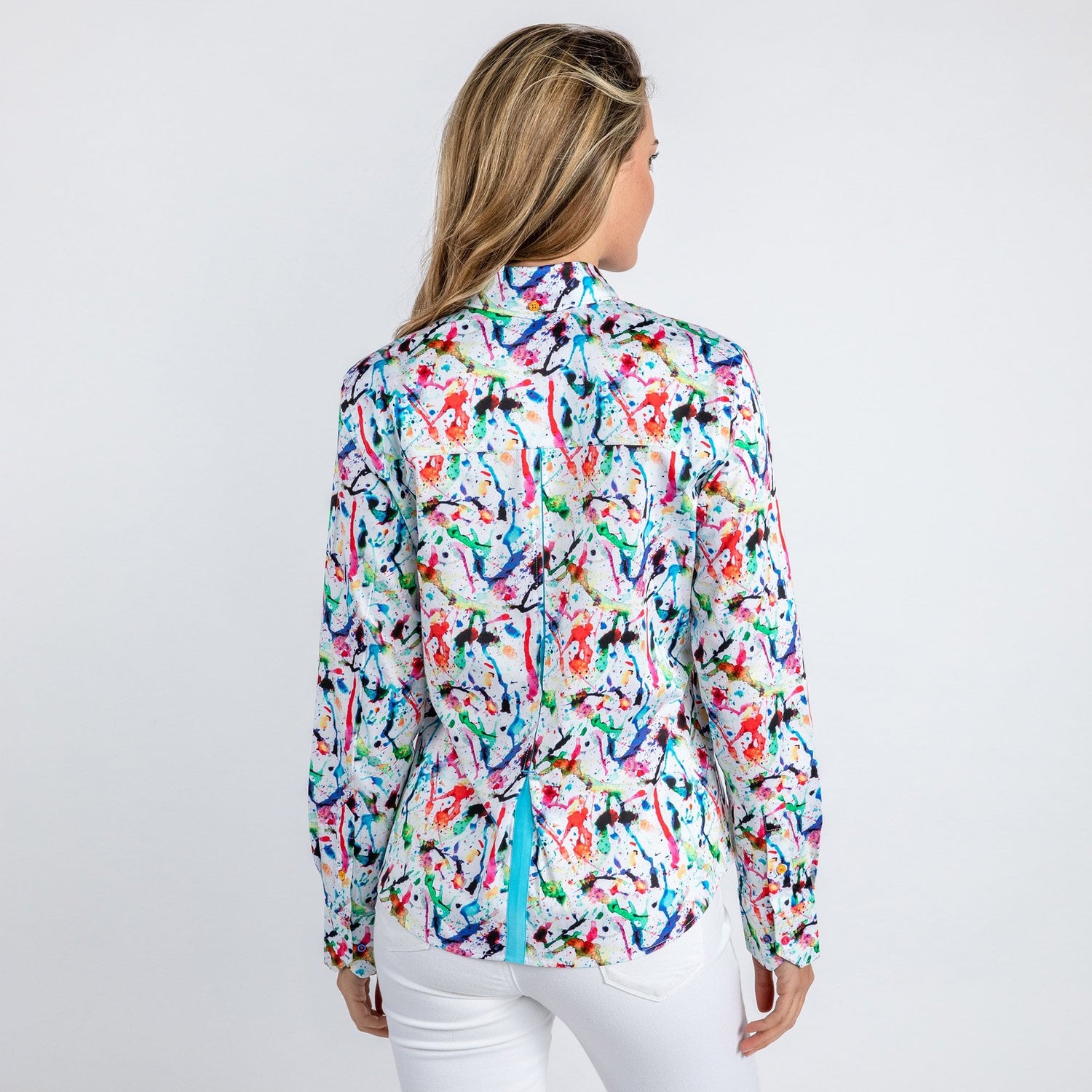 PAINT SPLASH WOMENS  PRINT SHIRT