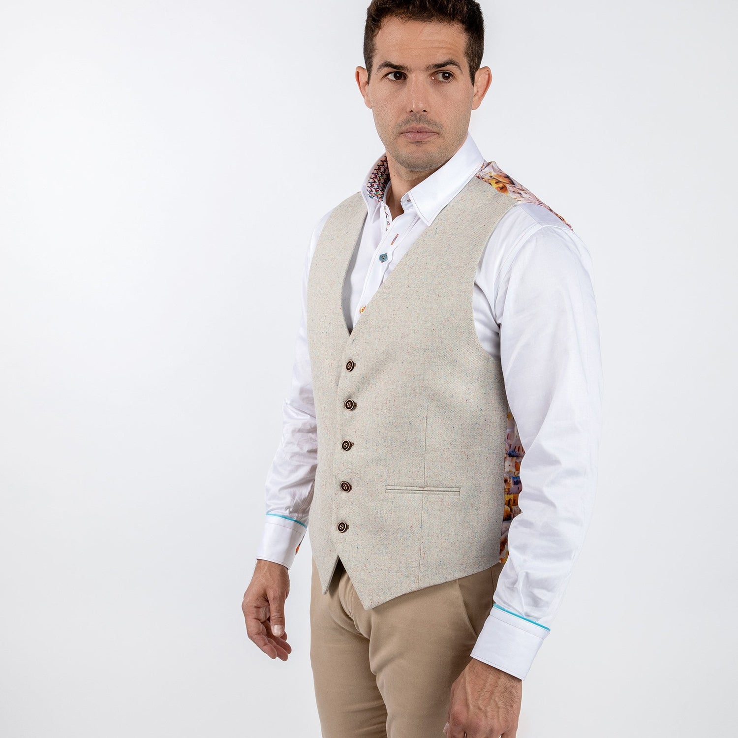 *CL1049 SANTORINI WAISTCOAT