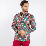 BUILDING BLOCK TOYS PRINT SHIRT