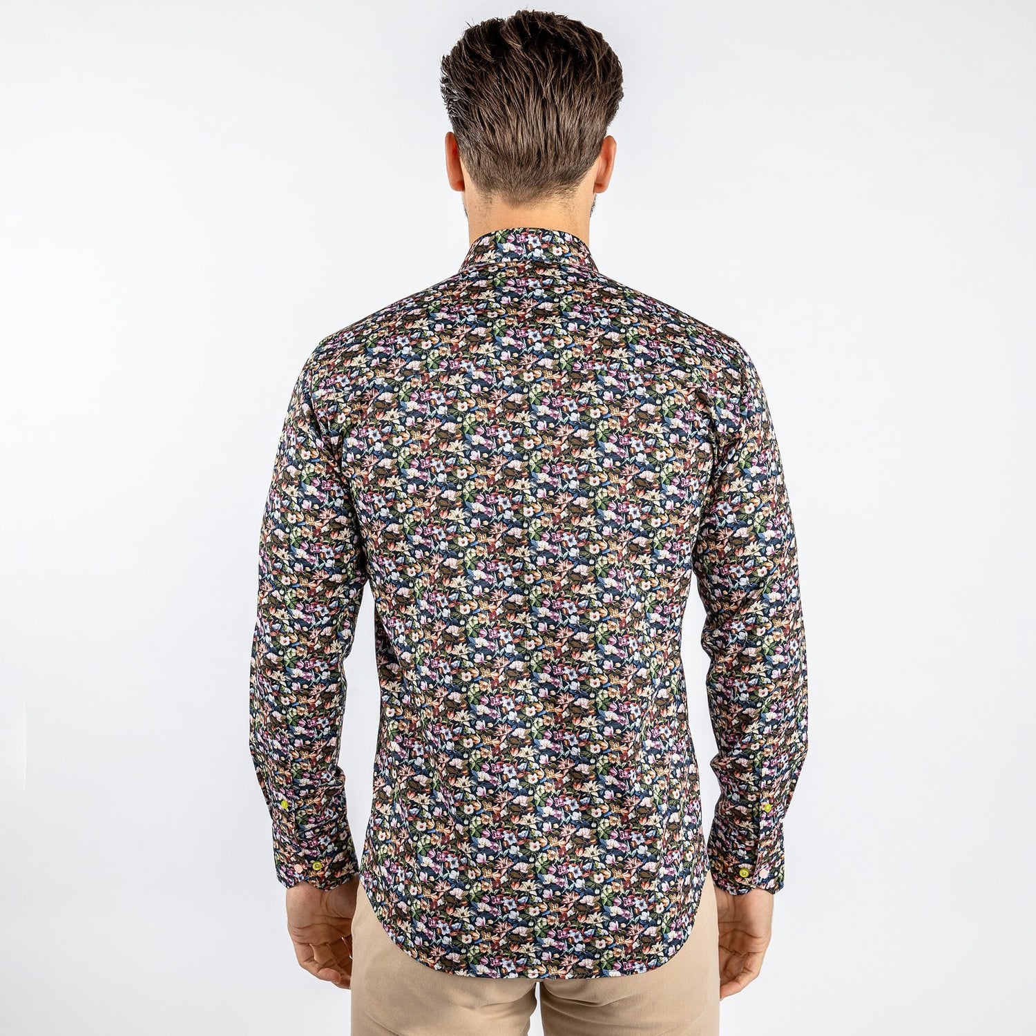 FIELD OF BLOOM PRINT SHIRT