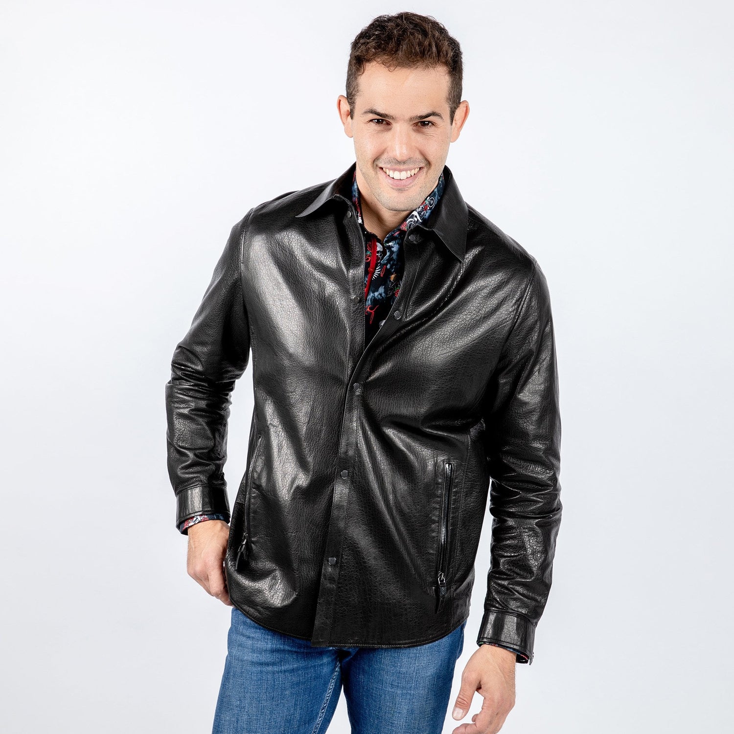 The Rebel Rider Leather Jacket