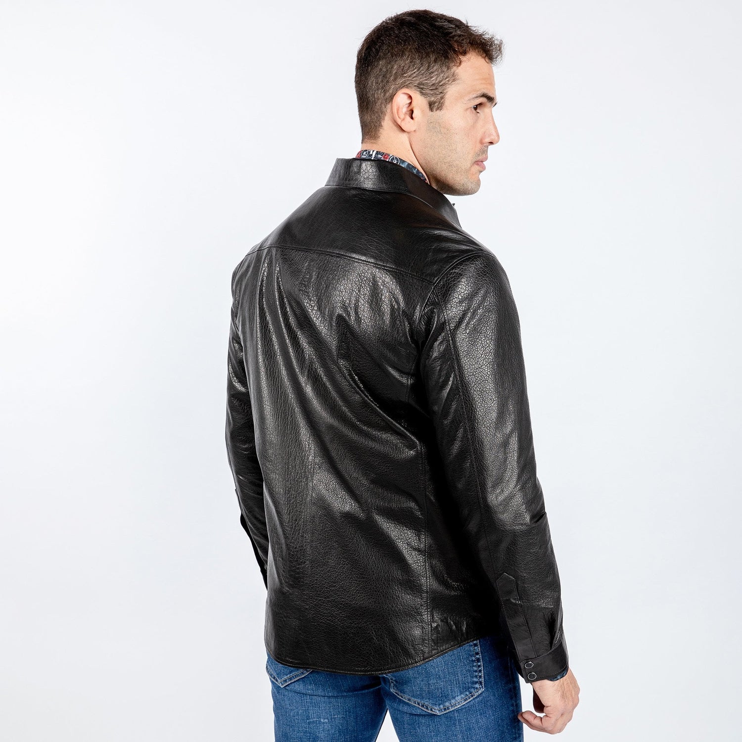 The Rebel Rider Leather Jacket