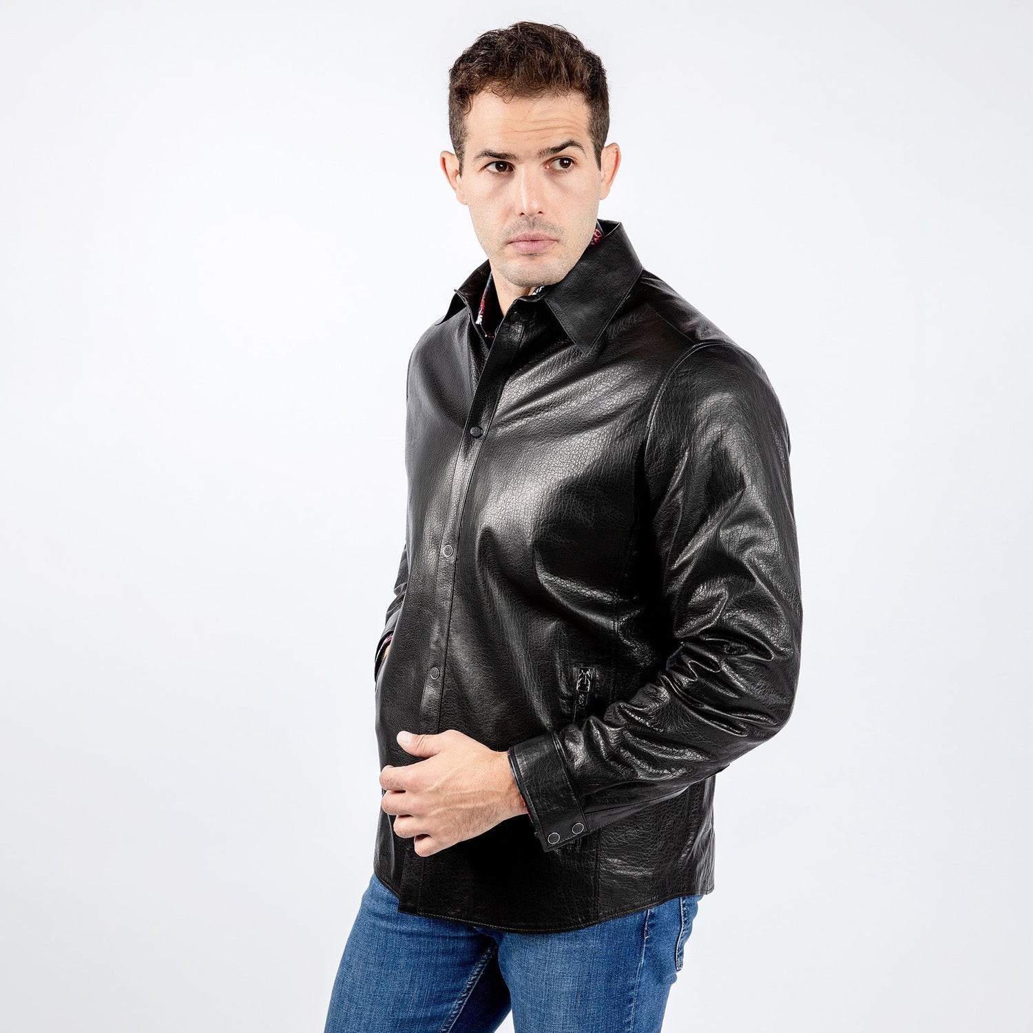 The Rebel Rider Leather Jacket