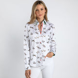 DUCKS  WOMENS  PRINT SHIRT