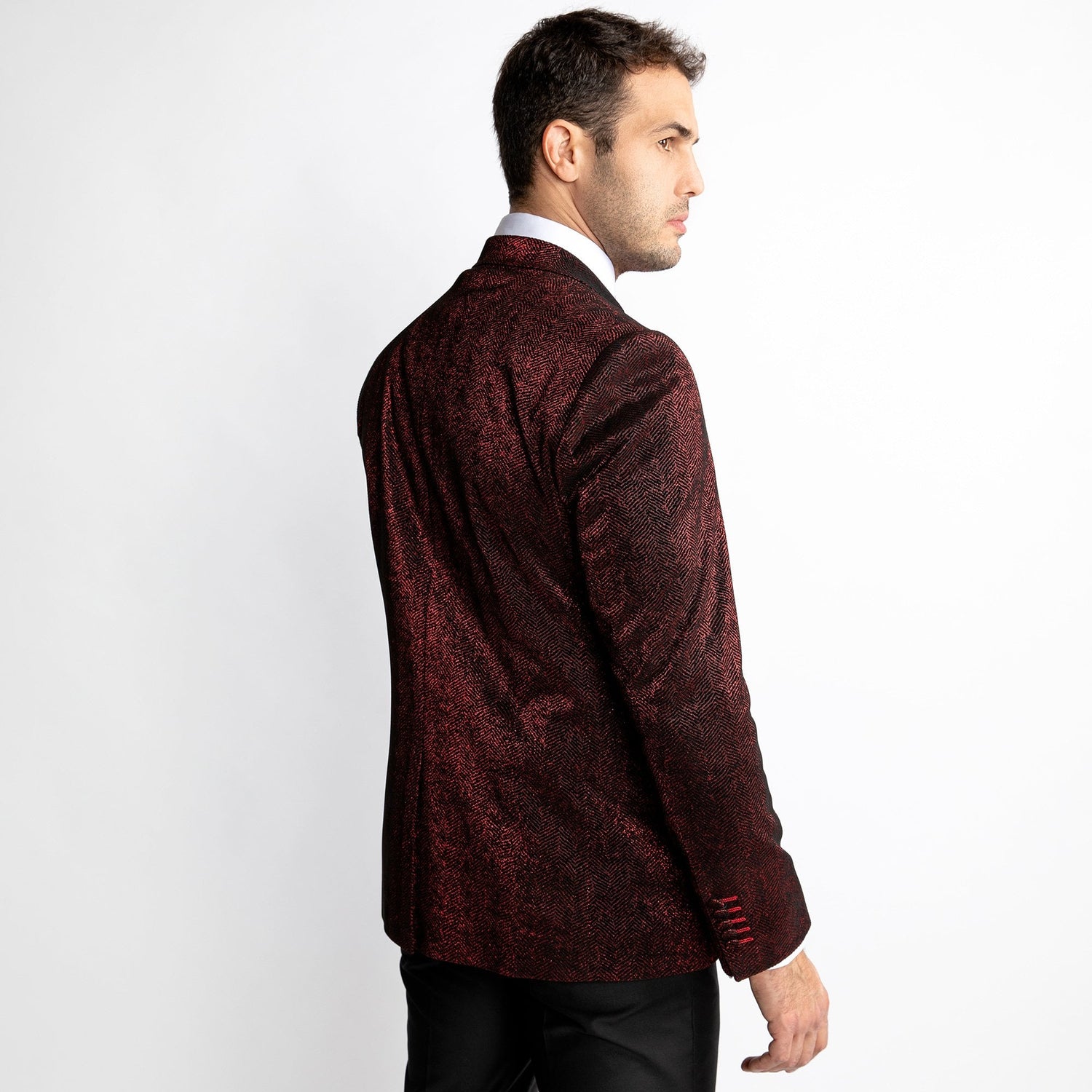 LUXURY FITTED SPARKLING DINNER JACKET