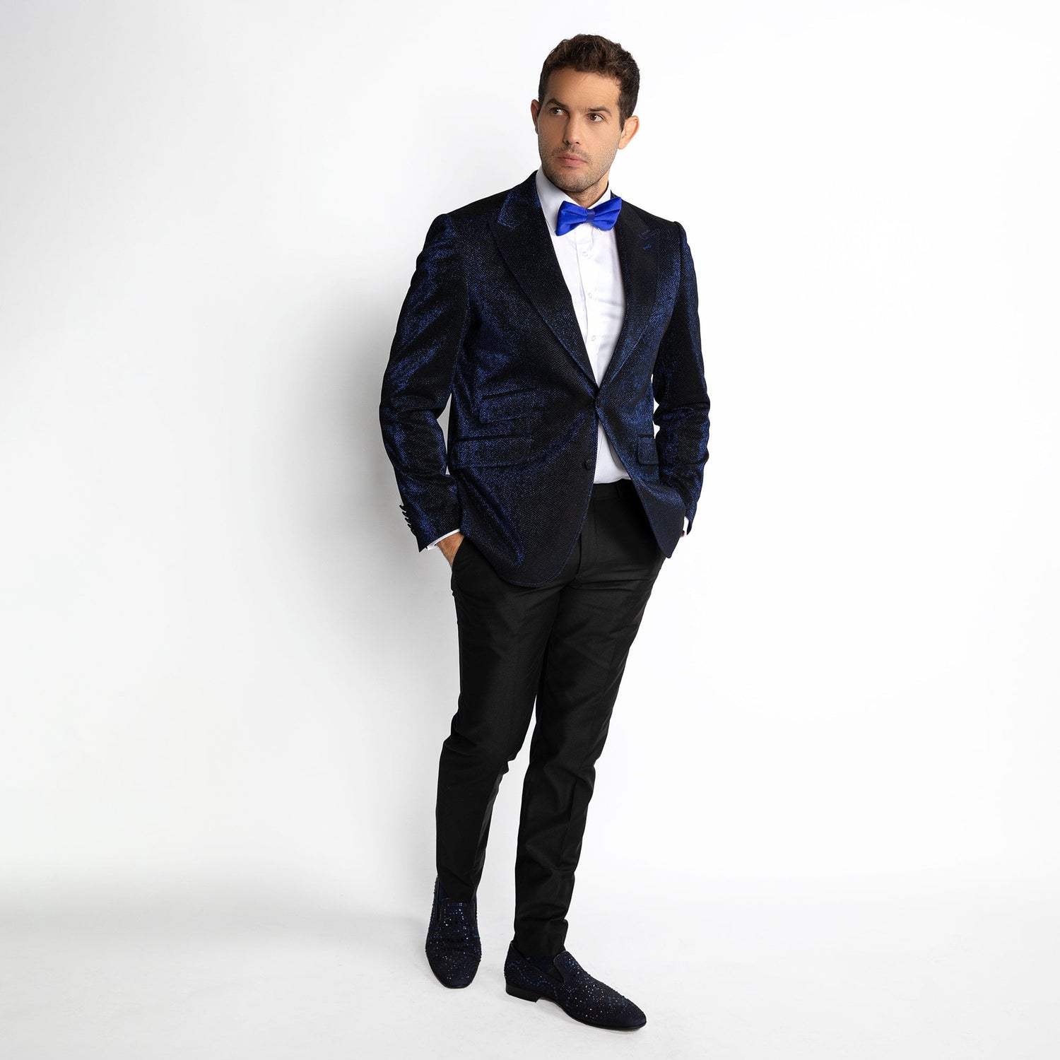 LUXURY FITTED SPARKLING DINNER JACKET