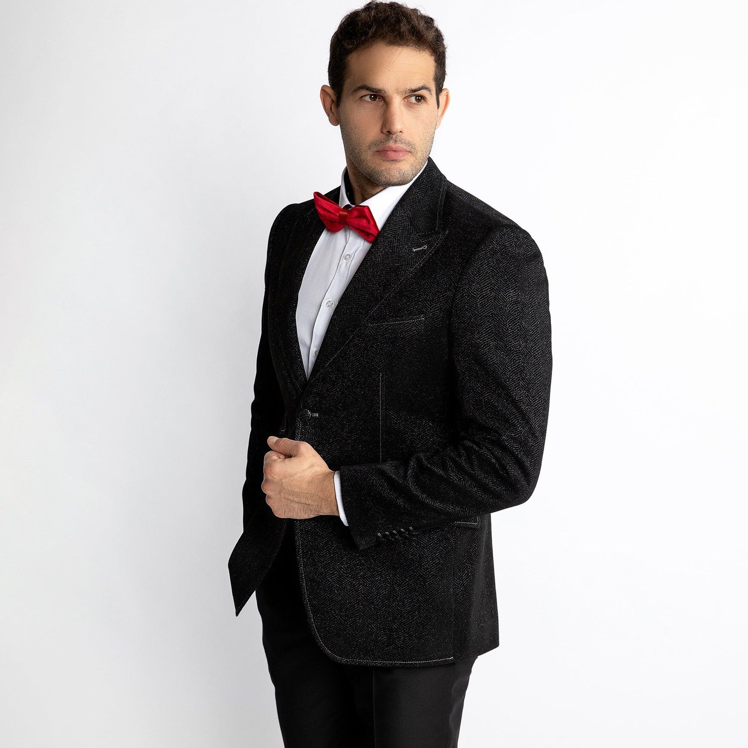 LUXURY FITTED SPARKLING DINNER JACKET