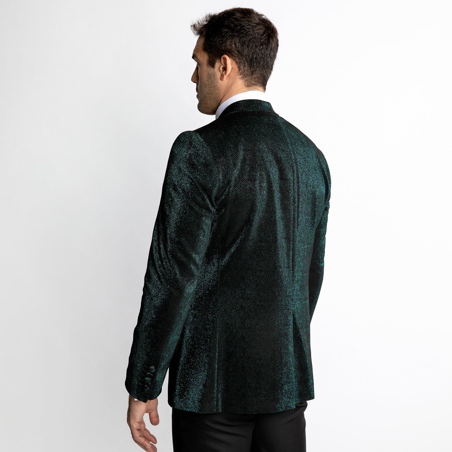 LUXURY FITTED SPARKLING DINNER JACKET