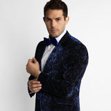 LUXURY FITTED SNAKE SKIN DINNER JACKET