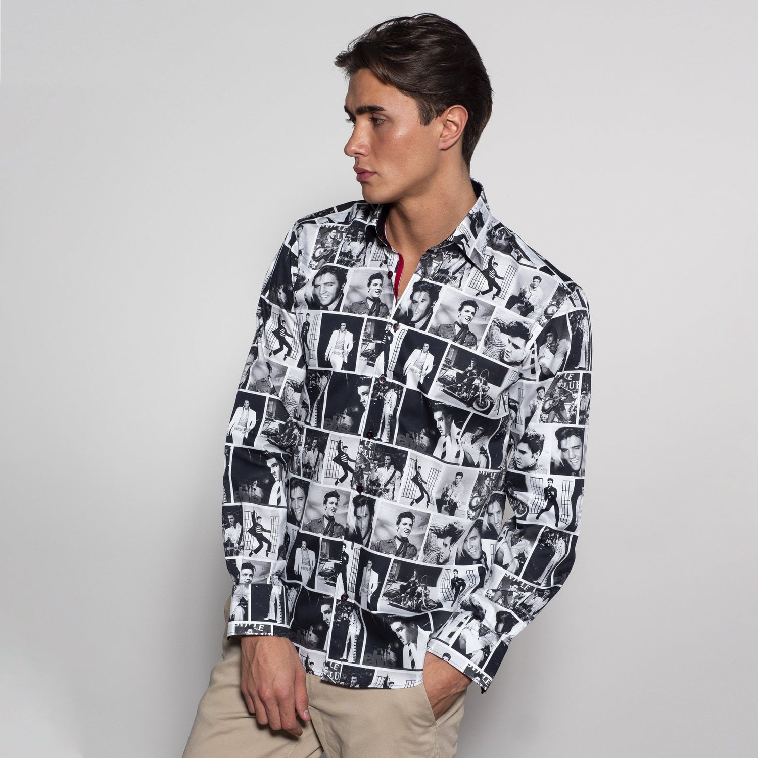 THE KING PRINT SHIRT