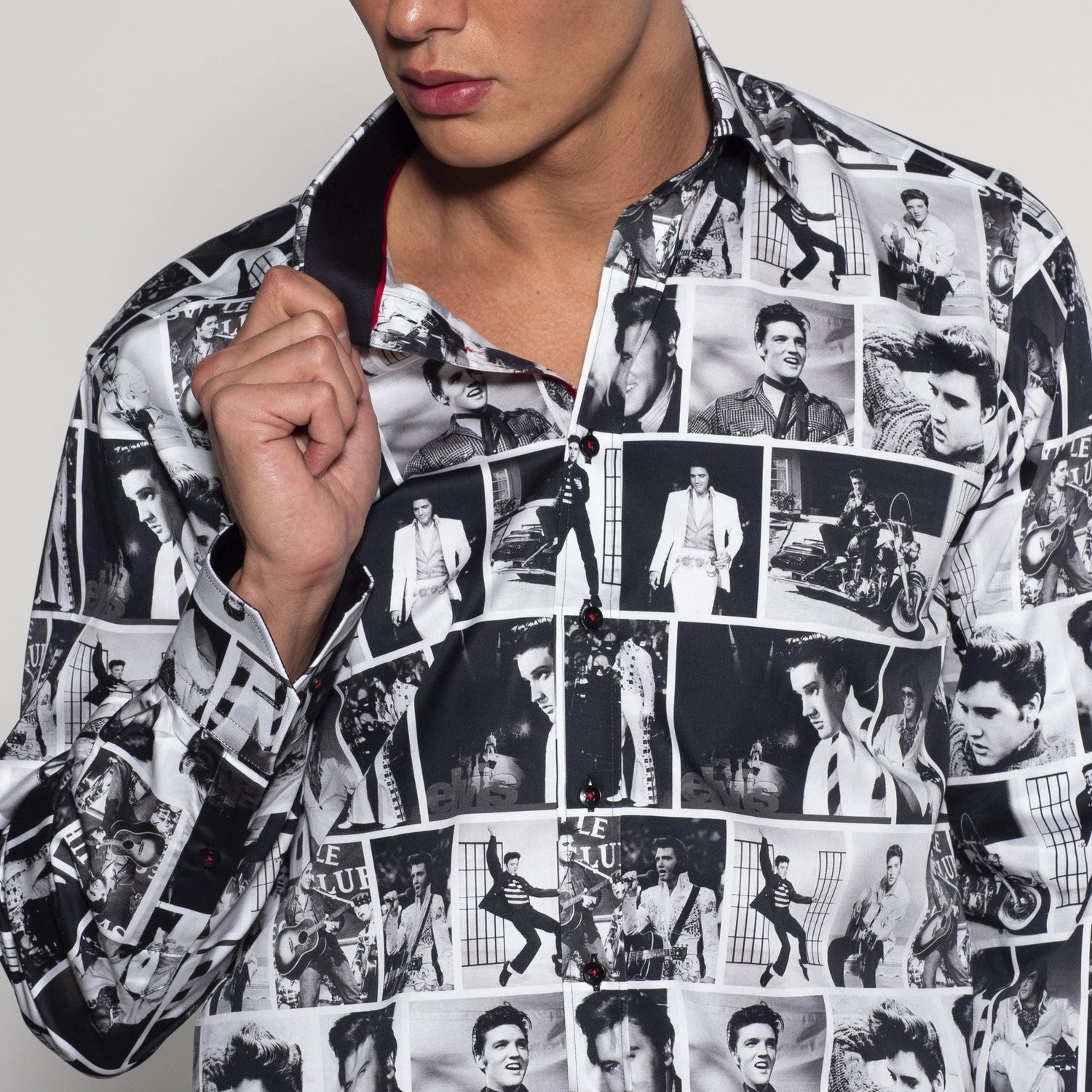 THE KING PRINT SHIRT