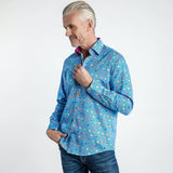 HEARTS MULTICOLOUR PRINT SHIRT