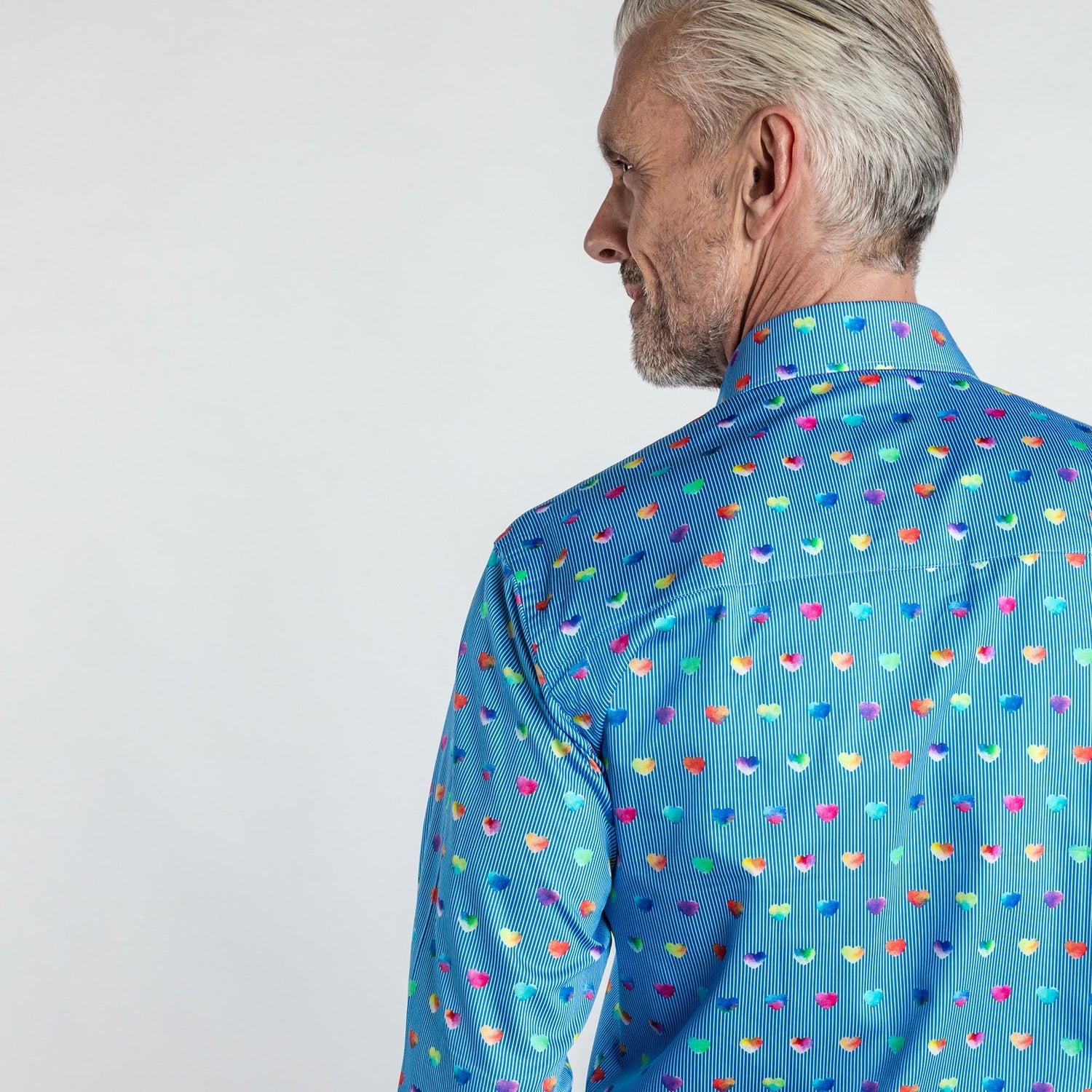 HEARTS MULTICOLOUR PRINT SHIRT