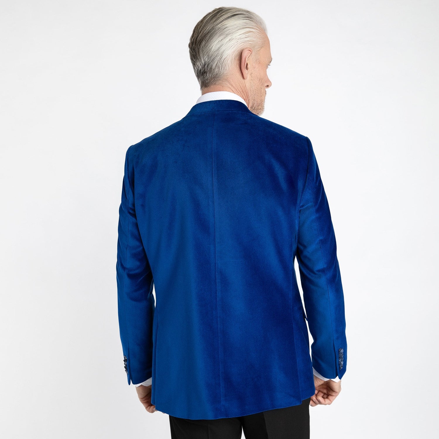 VIBRANT VELVET MENS JACKET