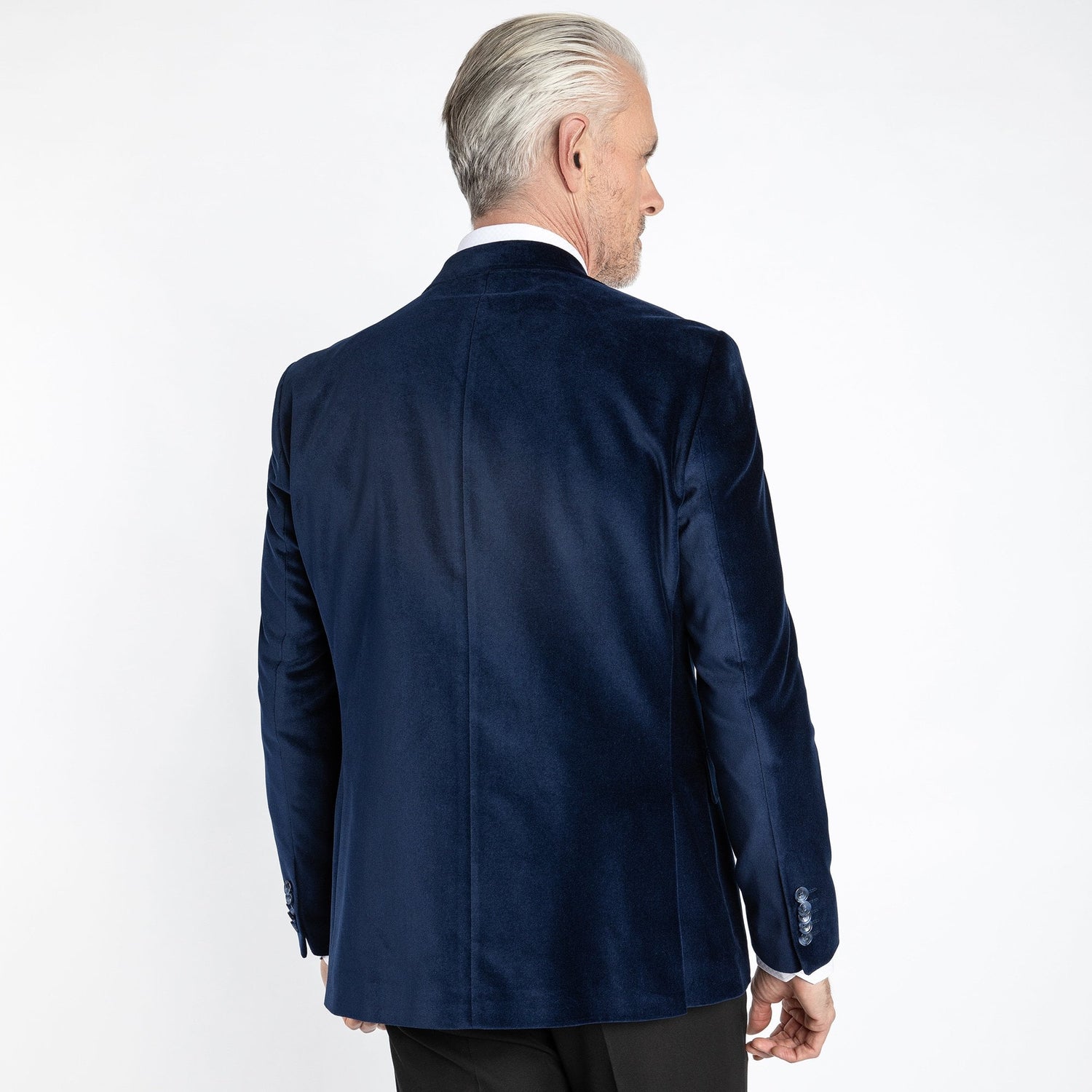 VIBRANT VELVET MENS JACKET