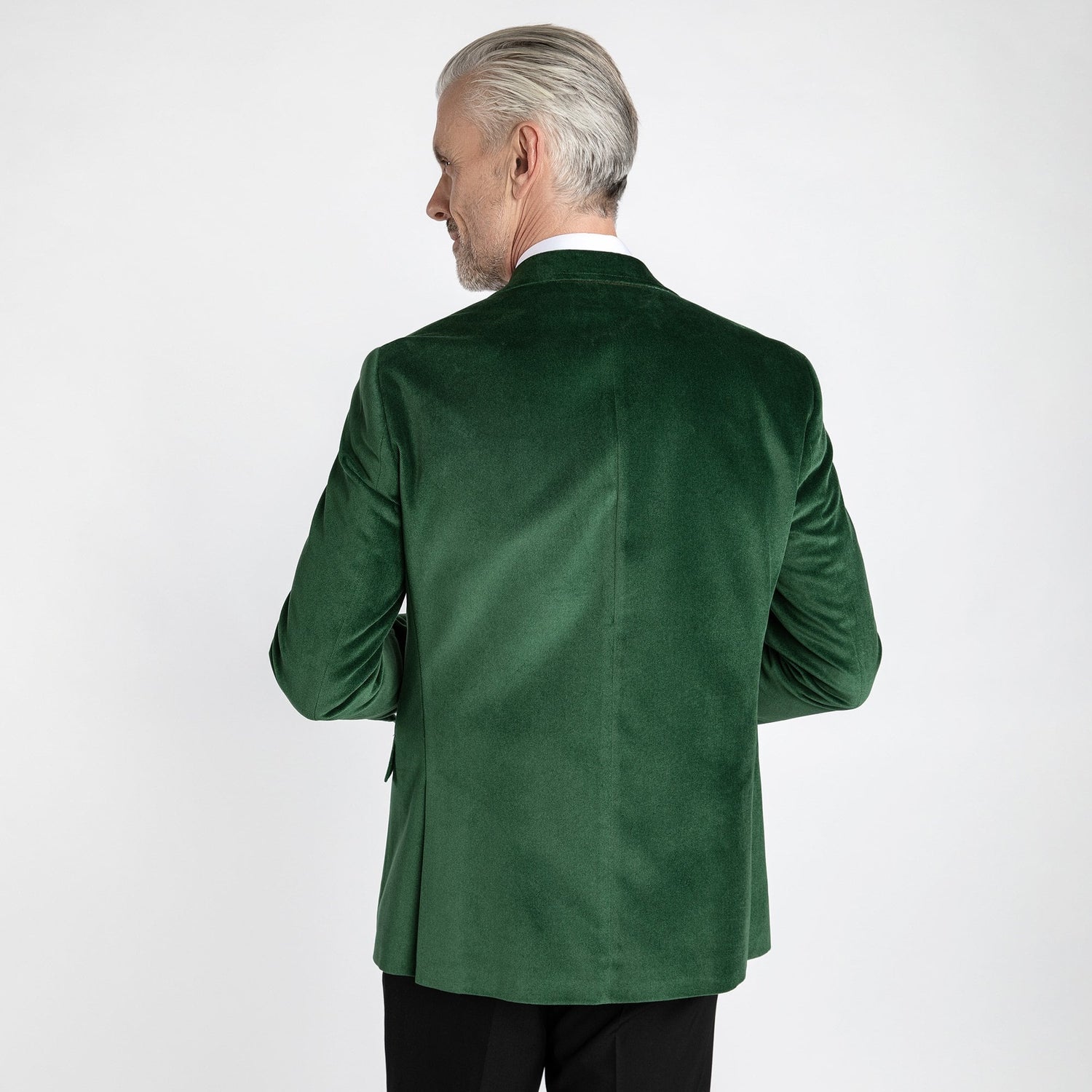 VIBRANT VELVET MENS JACKET