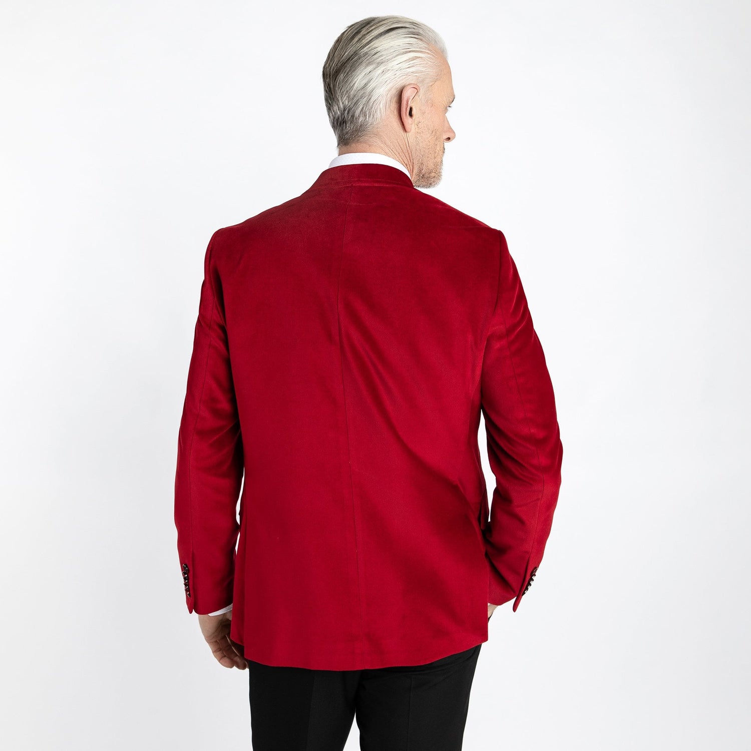 VIBRANT VELVET MENS JACKET