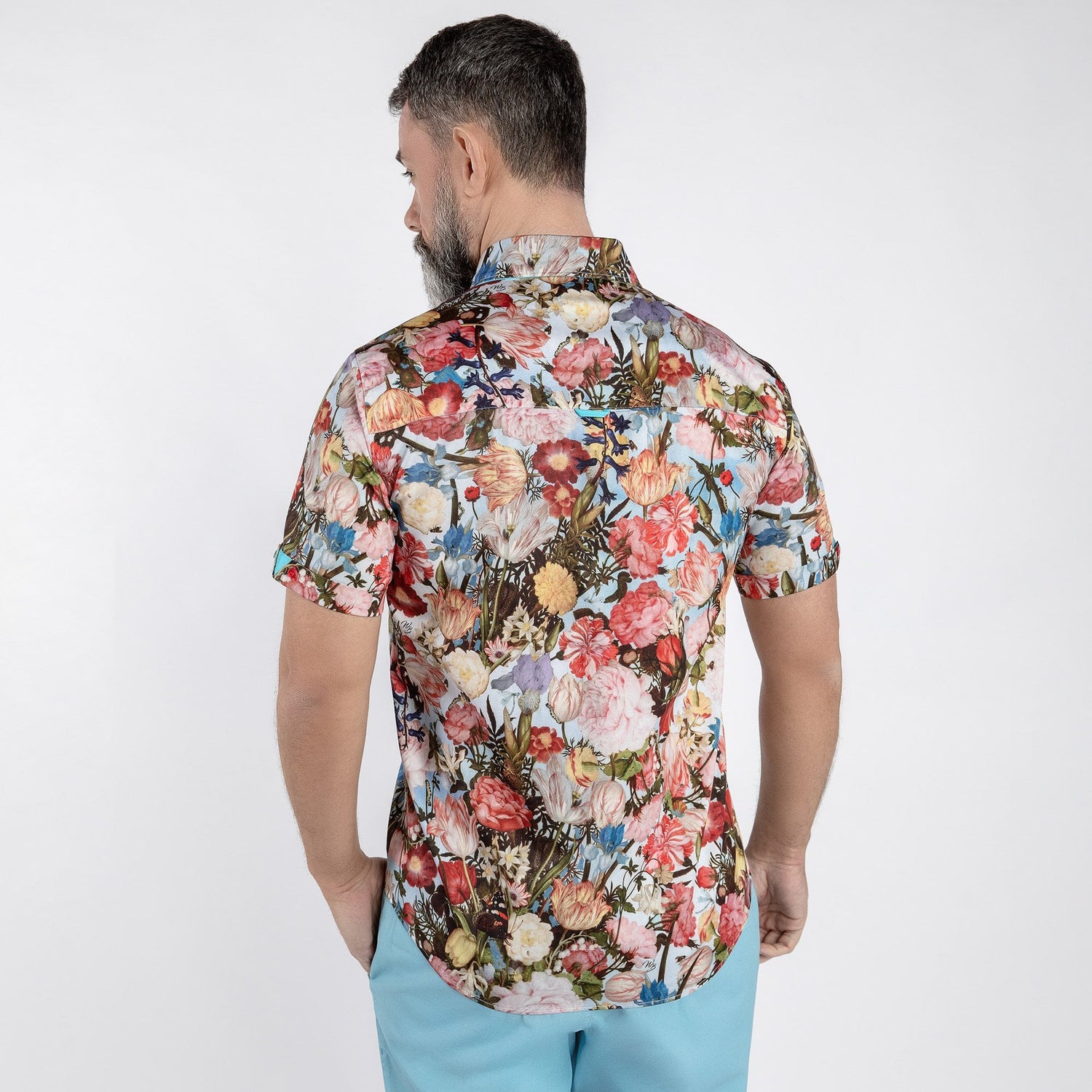 ROSE GARDEN SHORT SLEEVE