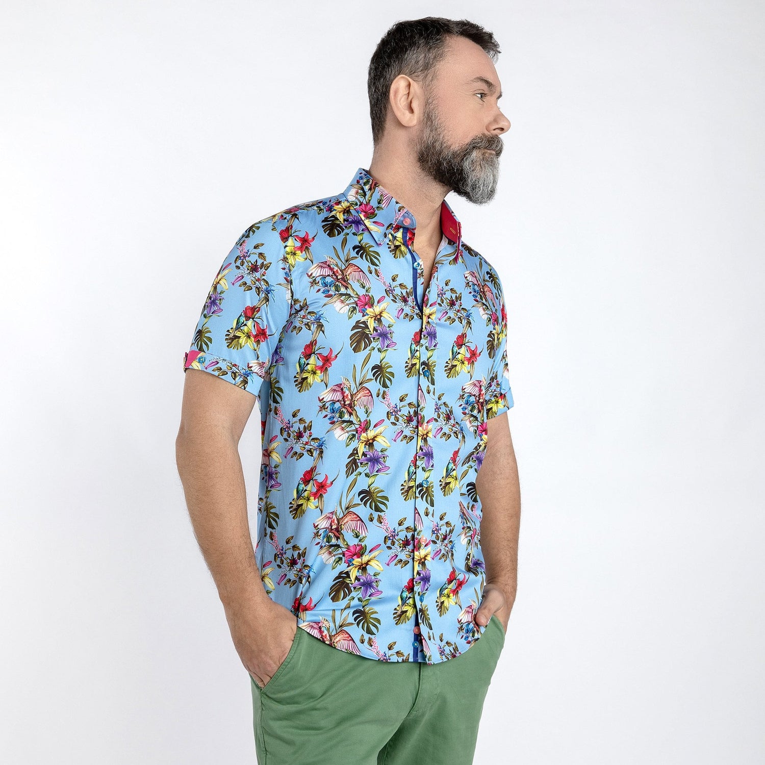 TROPICAL RAINFOREST SHORT SLEEVE SHIRT