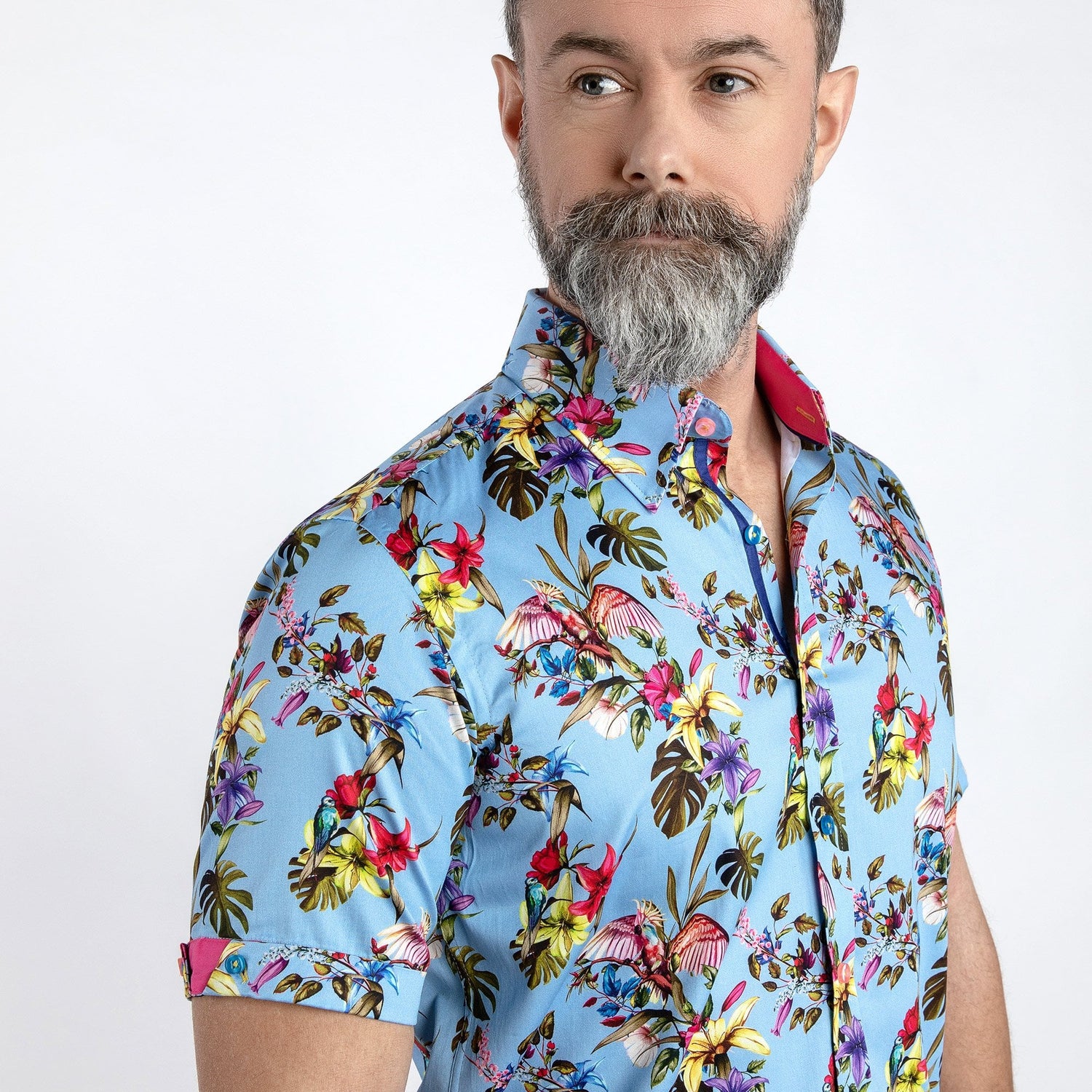 TROPICAL RAINFOREST SHORT SLEEVE SHIRT