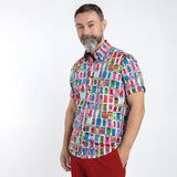 MAGIC DOOR SHORT SLEEVE PRINT SHIRT