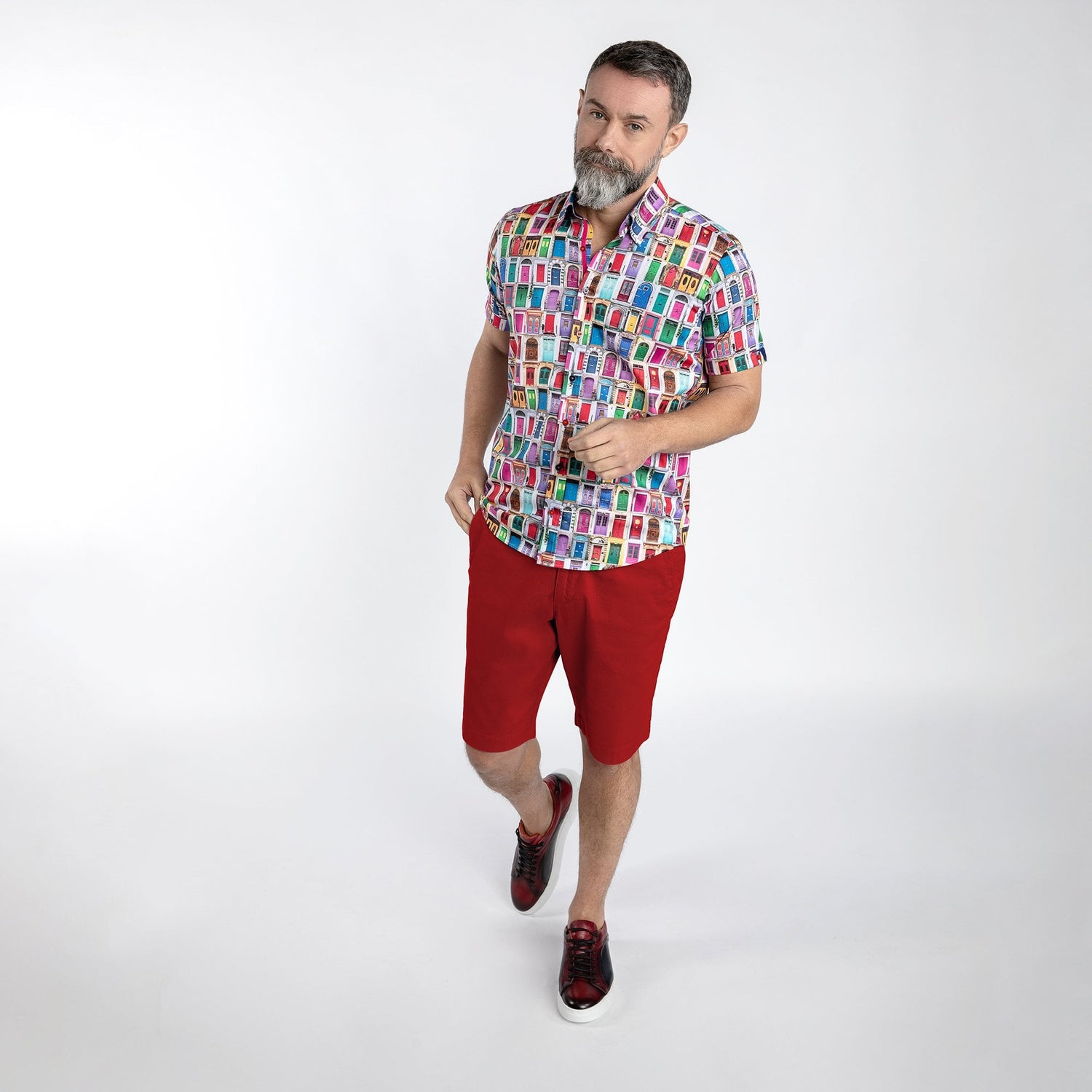 MAGIC DOOR SHORT SLEEVE PRINT SHIRT