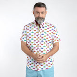 MULTICOLOUR BEETLE SHORT SLEEVE SHIRT