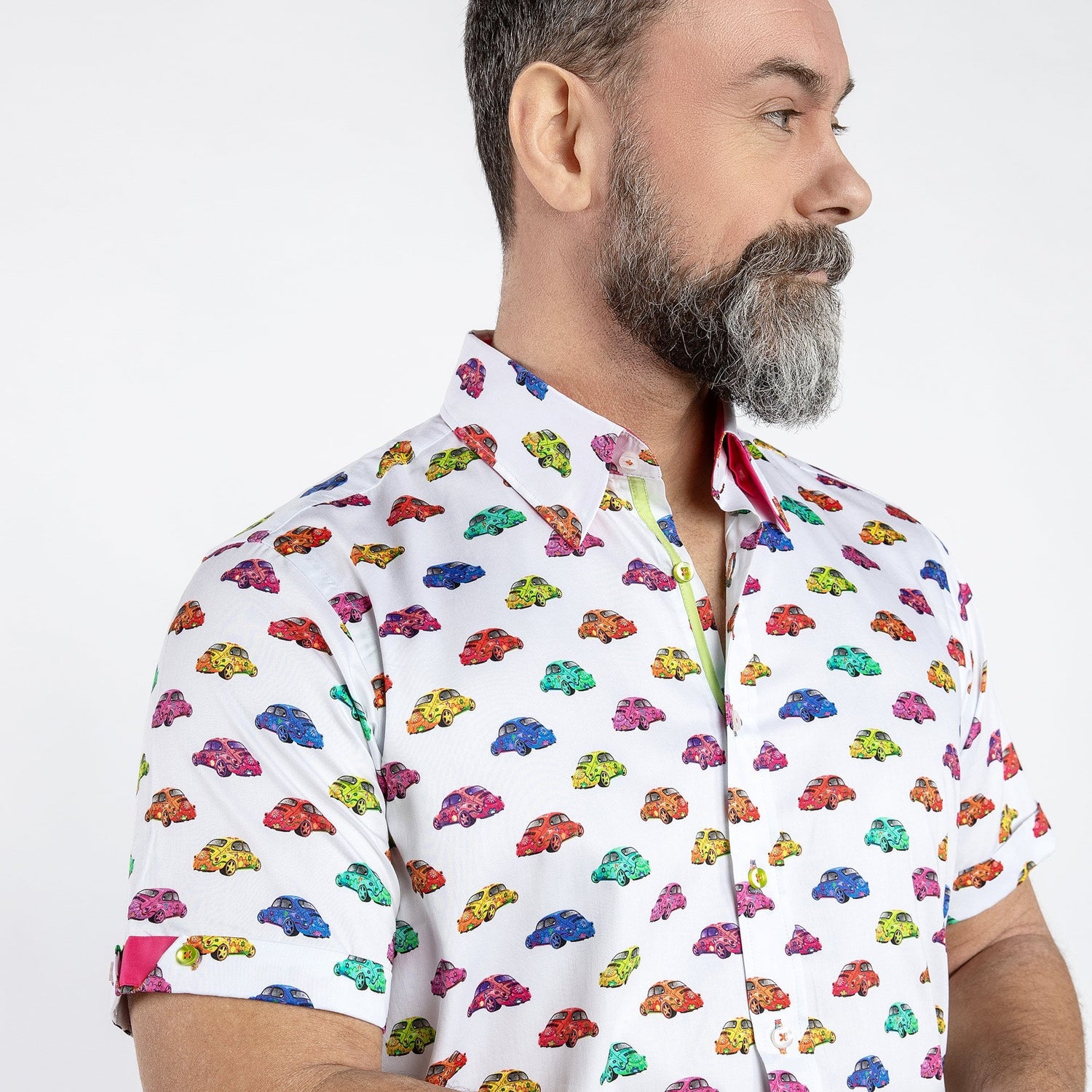 MULTICOLOUR BEETLE SHORT SLEEVE SHIRT