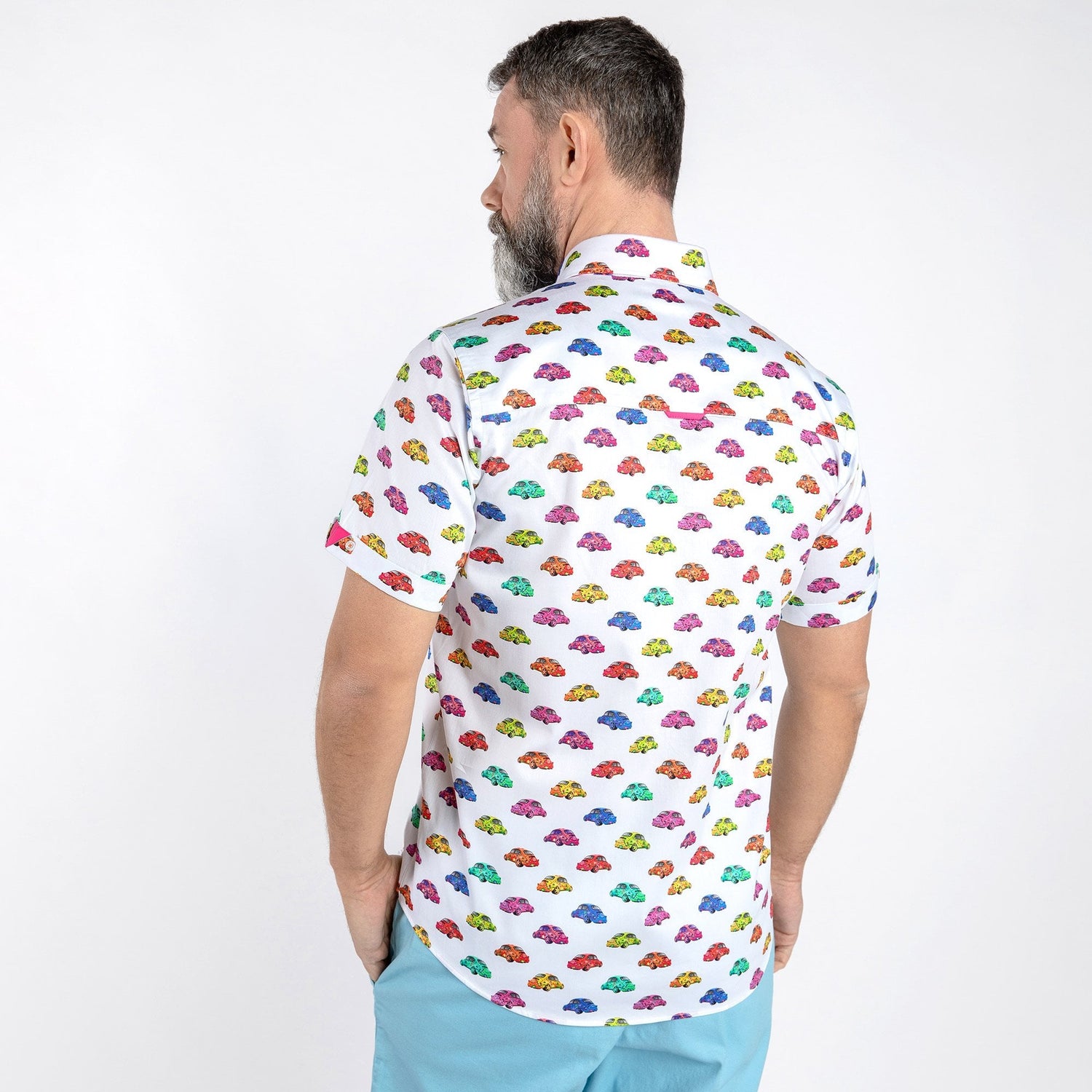 MULTICOLOUR BEETLE SHORT SLEEVE SHIRT