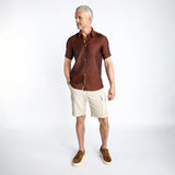 CLASSIC LINEN SHORT SLEEVE SHIRT