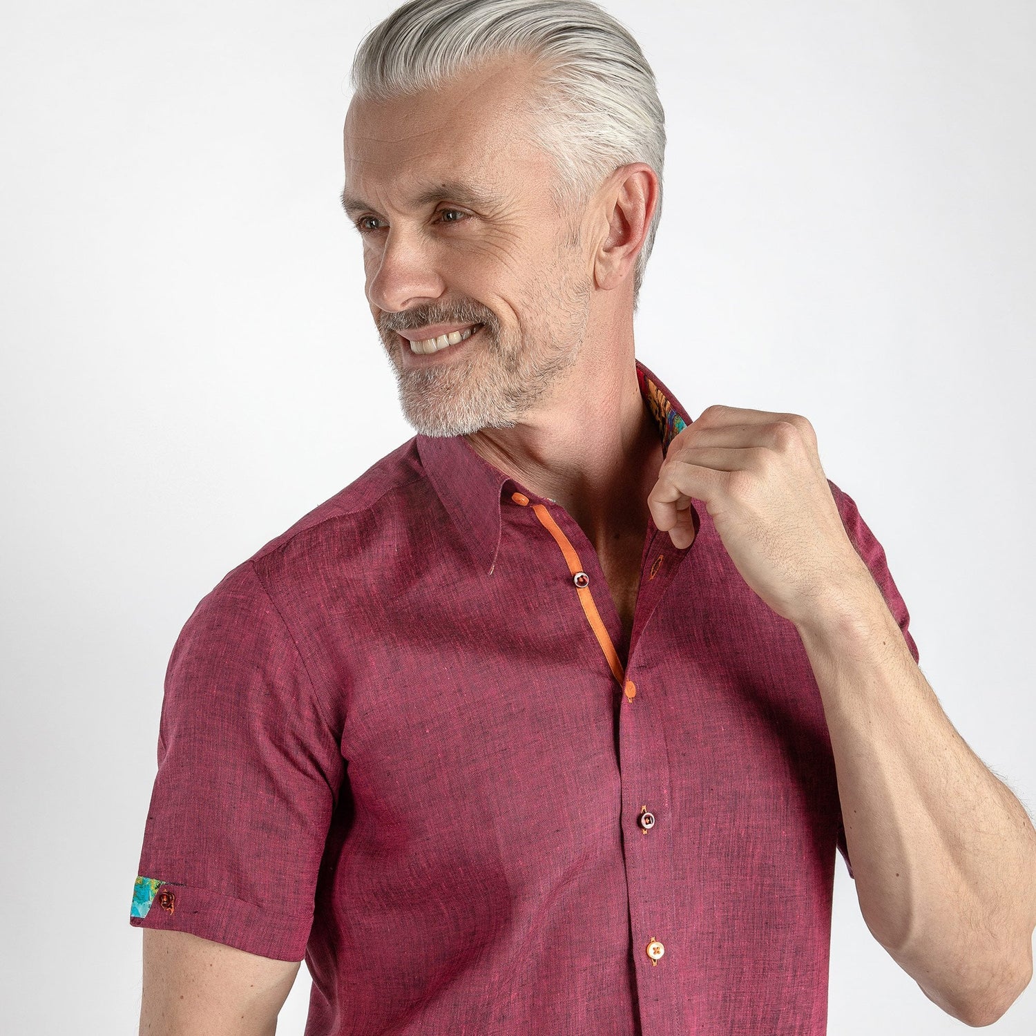 CLASSIC LINEN SHORT SLEEVE SHIRT