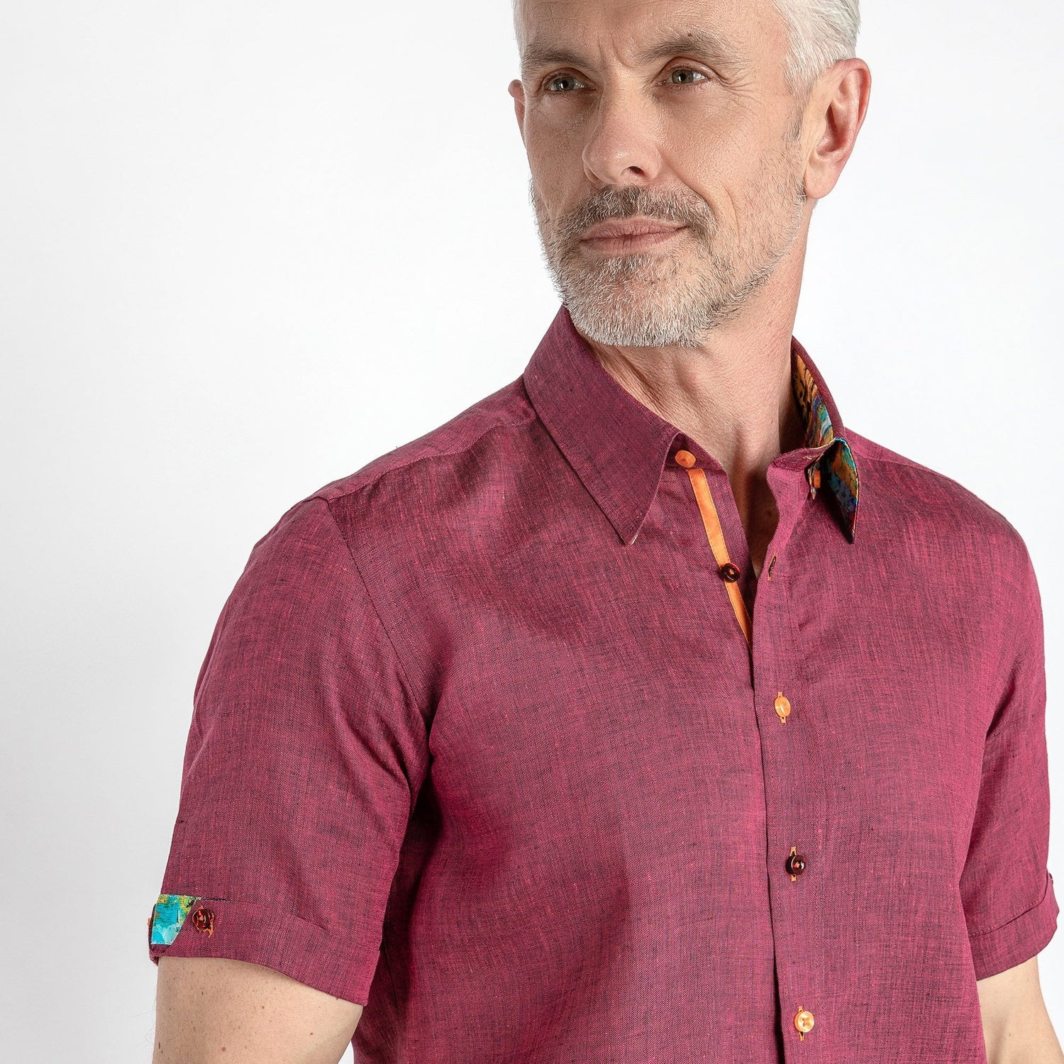 CLASSIC LINEN SHORT SLEEVE SHIRT