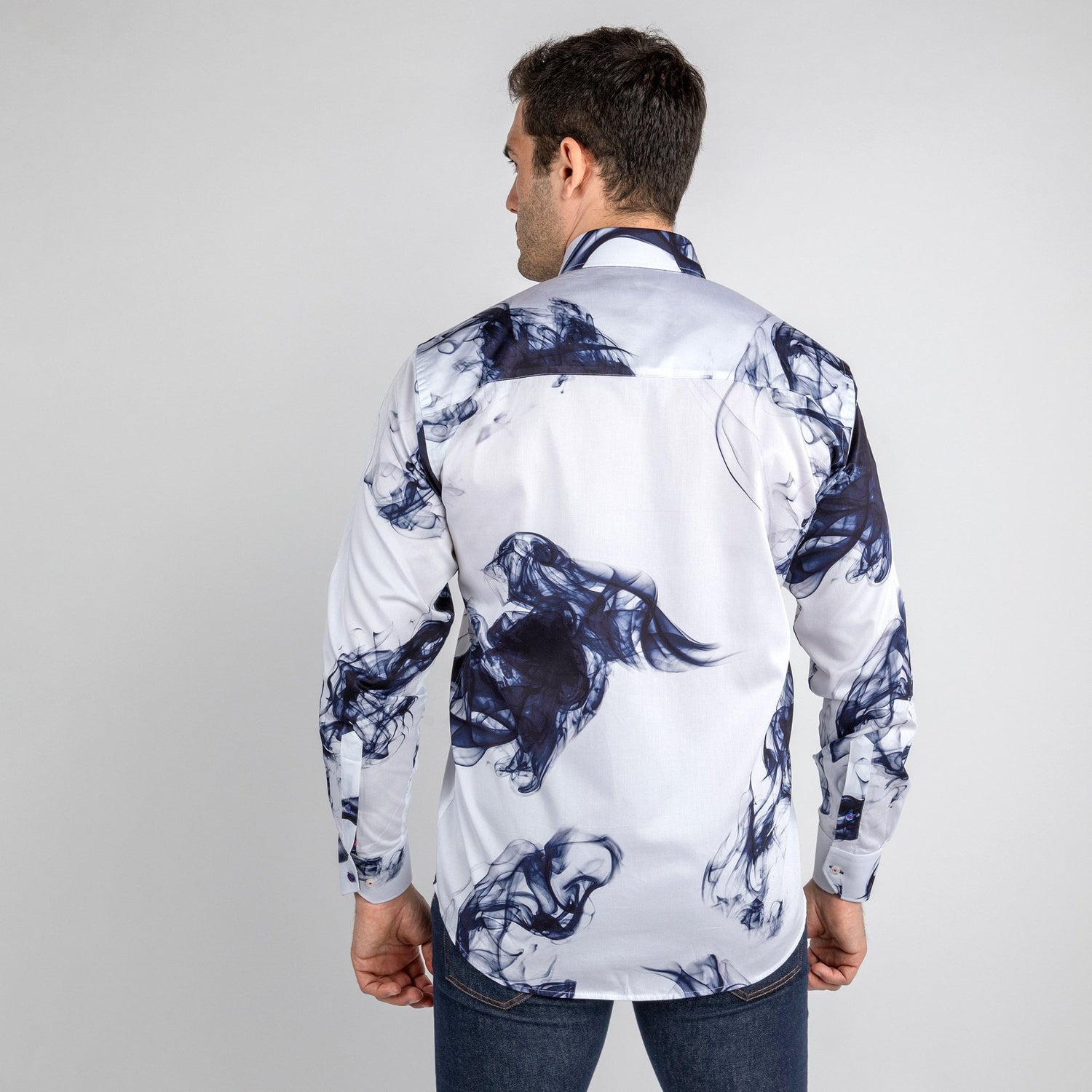 PRE-ORDER - SMOKE PRINT SHIRT