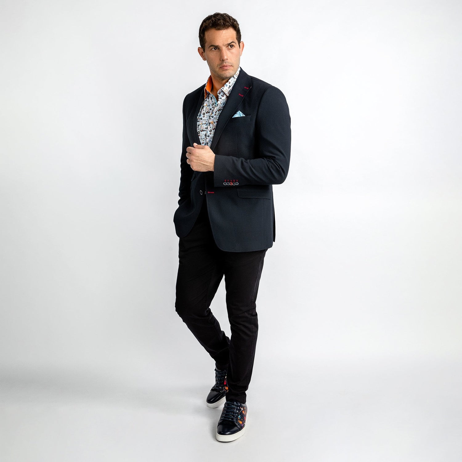 SUPER LIGHTWEIGHT SIRSACA BLAZER