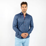 LUXURY KNITTED CLASSIC JACQUARD SHIRT