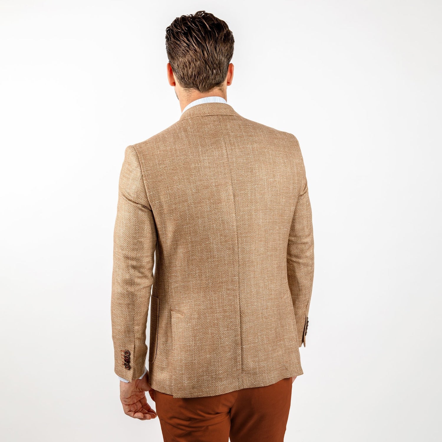 LIGHTWEIGHT TEXTURED SUMMER JACKET