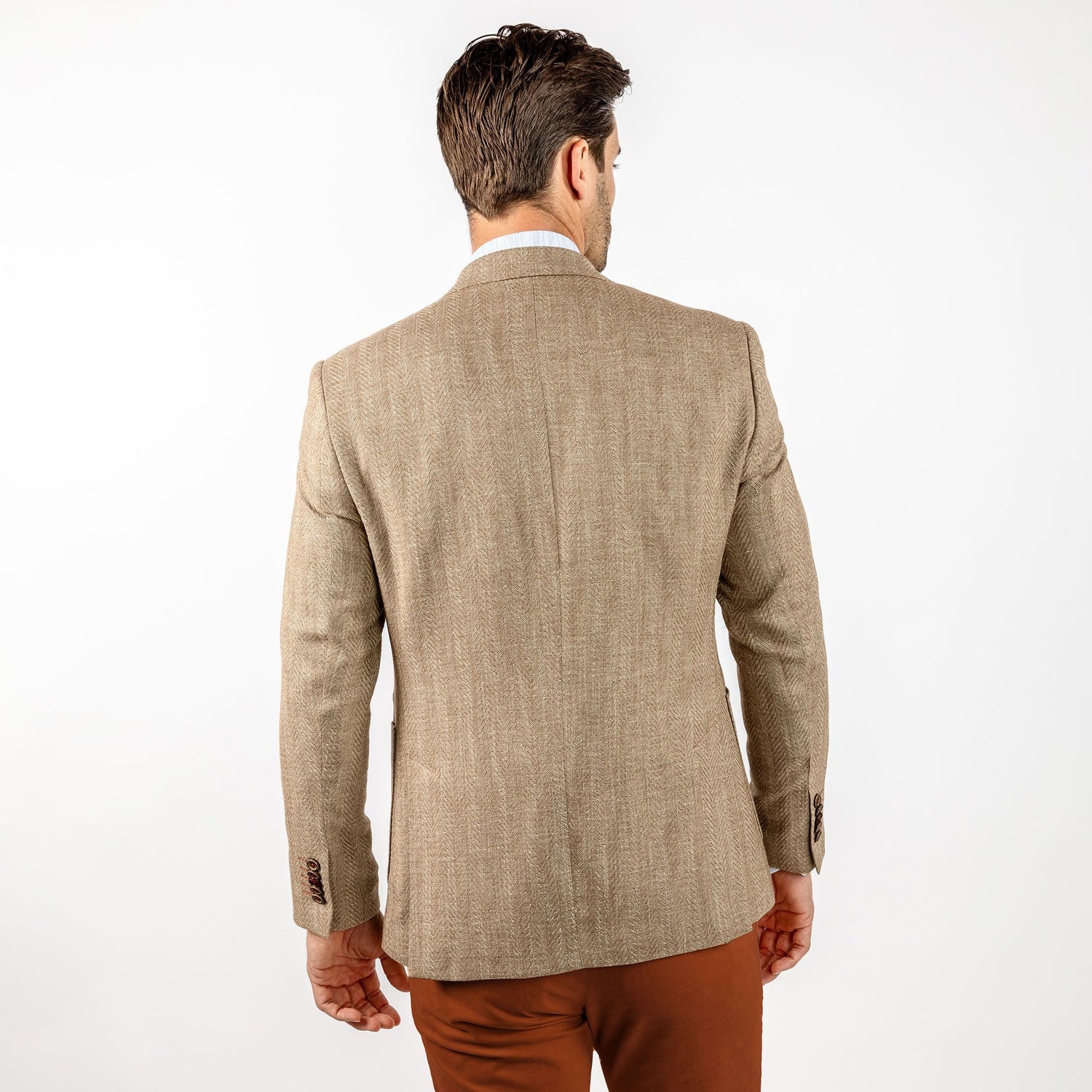 HERRINGBONE LIGHTWEIGHT SUMMER JACKET