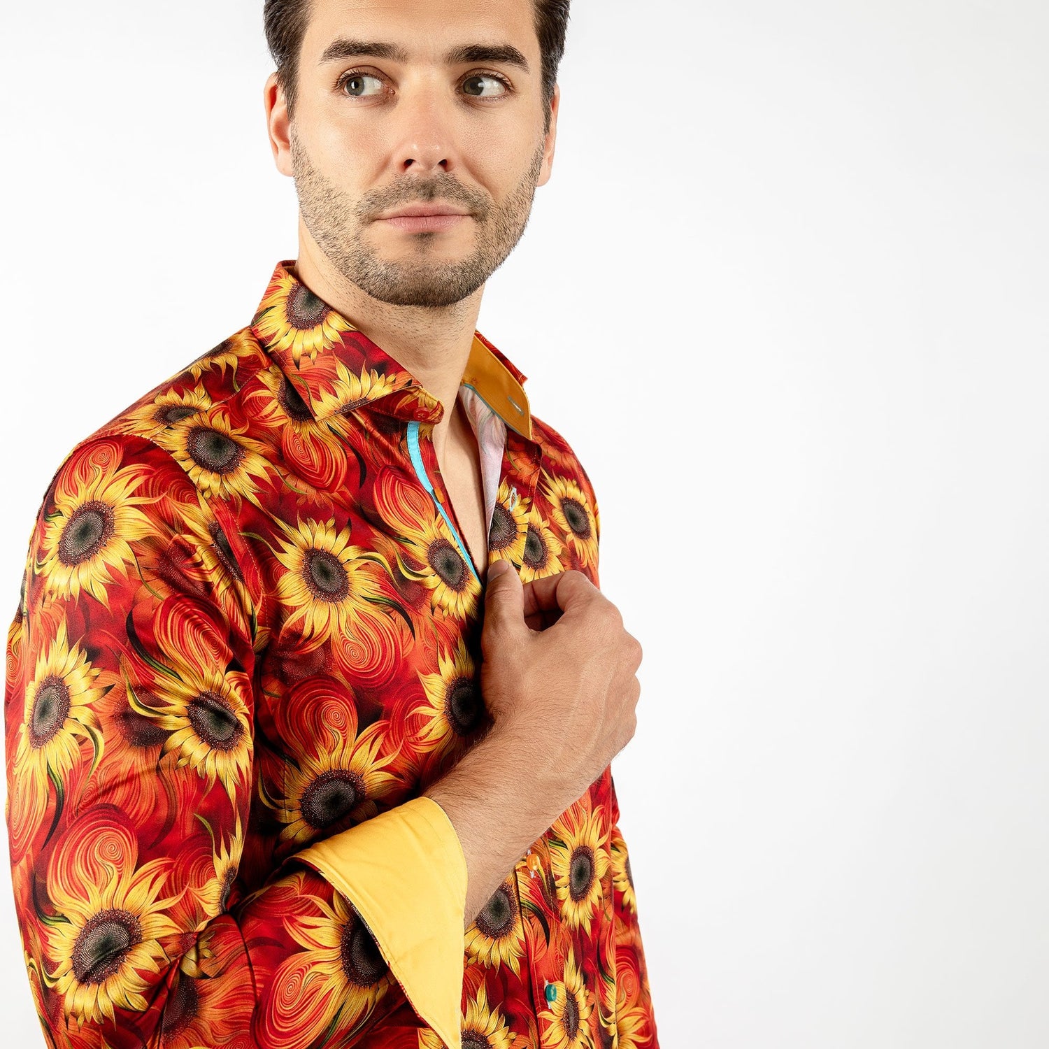 SUNFLOWER PRINT SHIRT