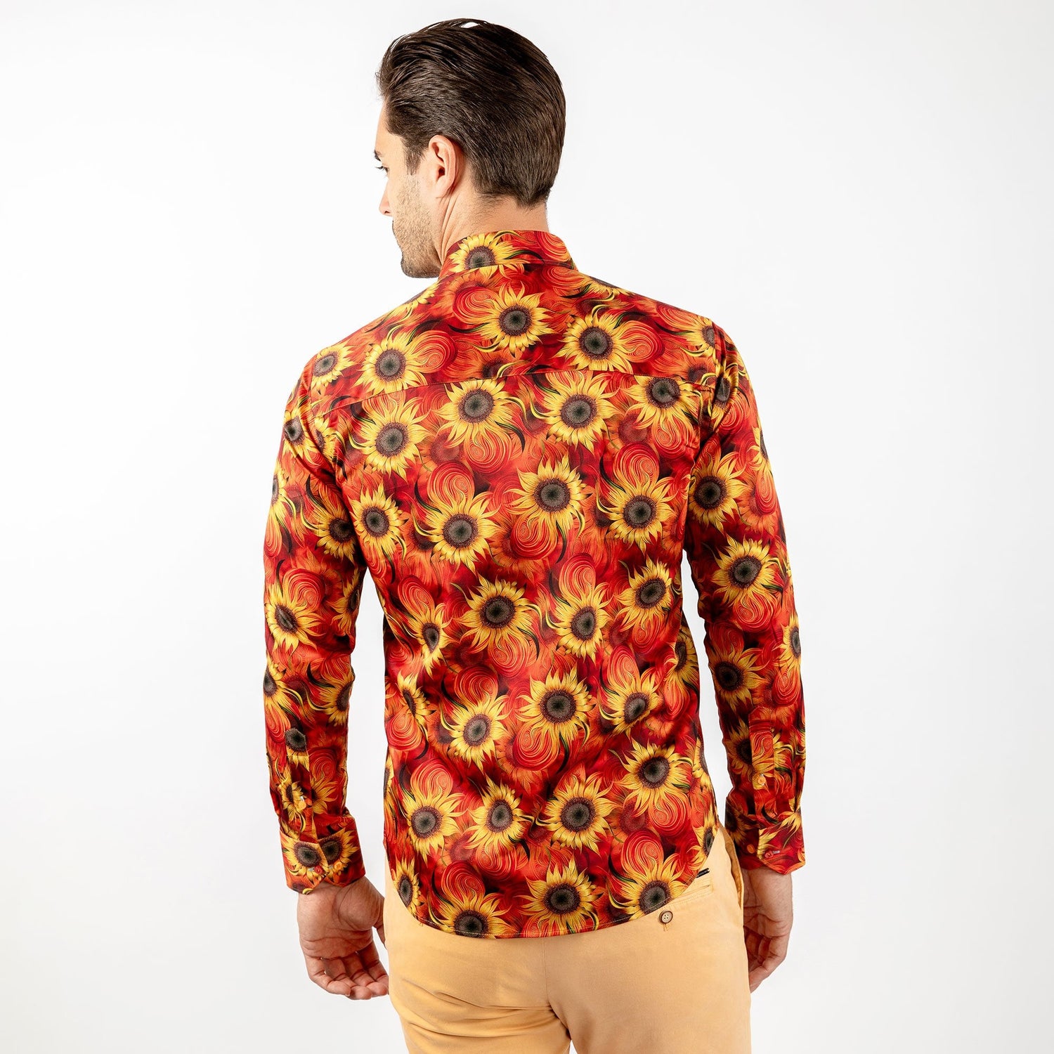 SUNFLOWER PRINT SHIRT