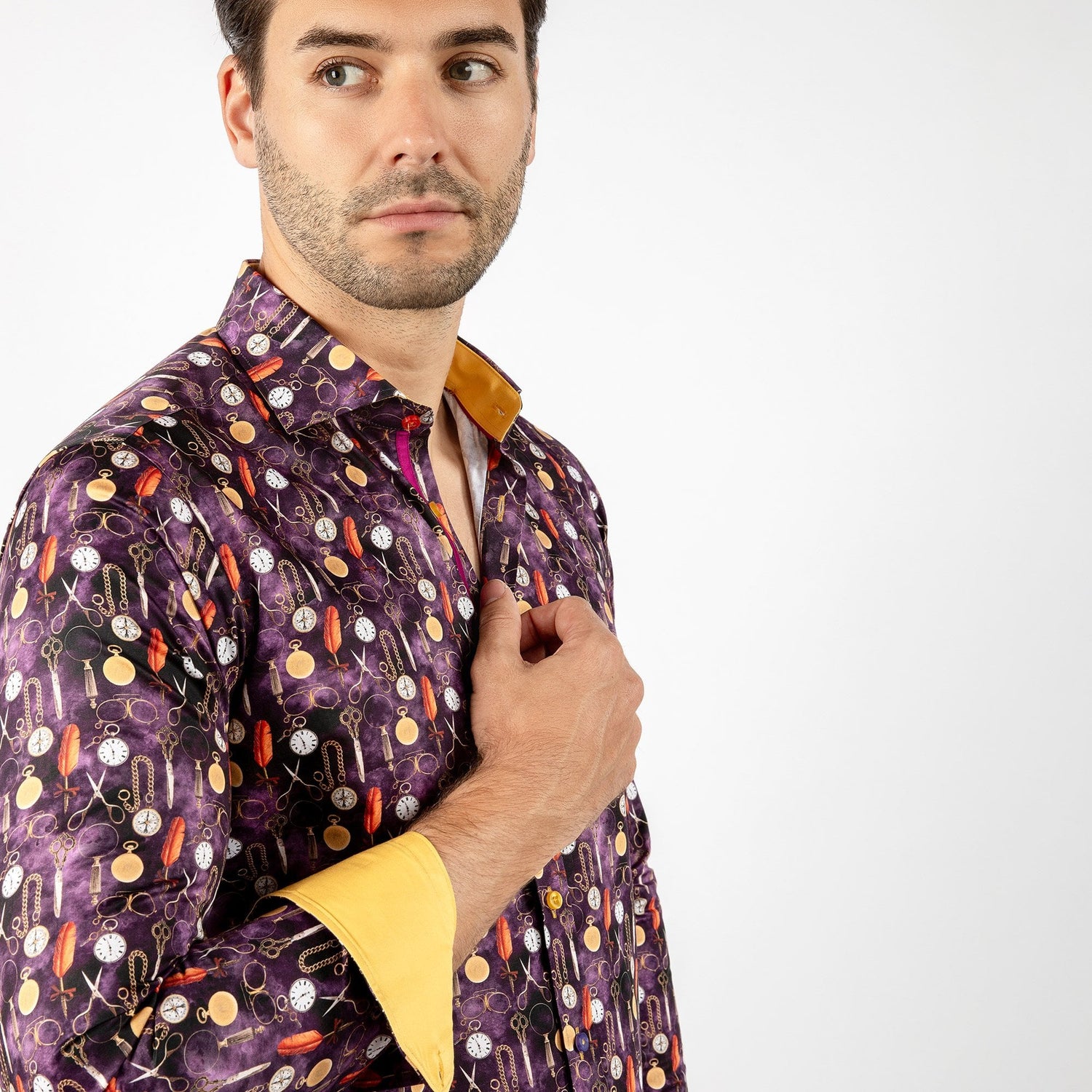 VINTAGE TOOLS OF THE TRADE PRINT SHIRT