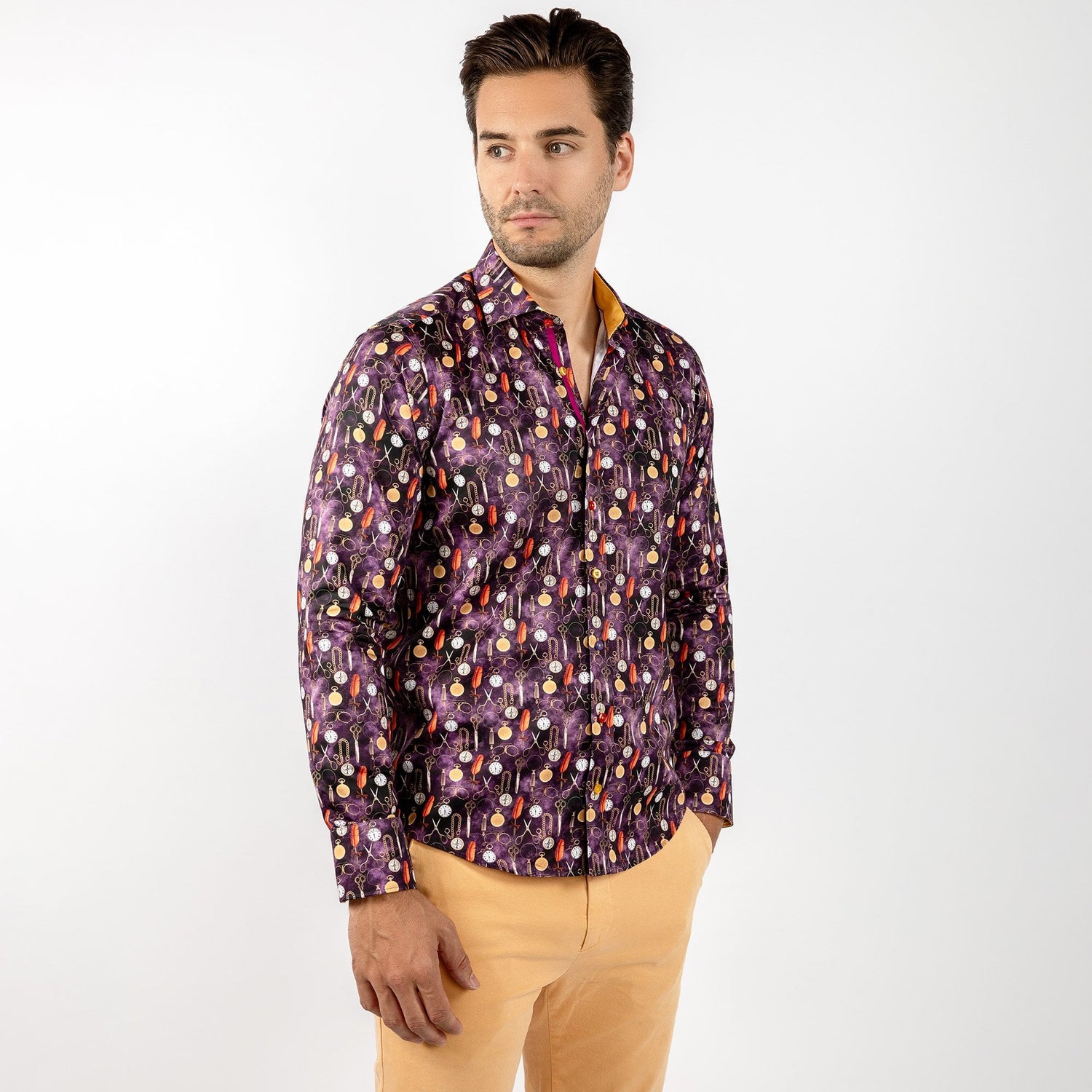 VINTAGE TOOLS OF THE TRADE PRINT SHIRT