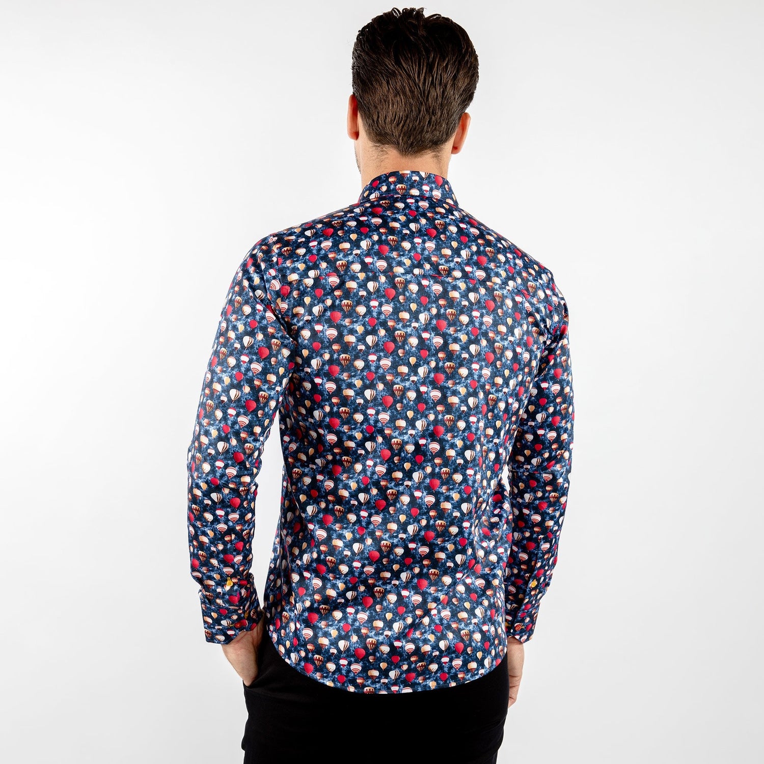 CAPPADOCIA FLOATING HOT AIR BALLOONS PRINT SHIRT