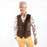 VIBRANT VELVET WAISTCOAT