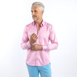 SIGNATURE CLASSIC SHIRT WITH TECHNICOLOR INSERT