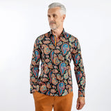 PAISLEY UNIVERSE PRINT SHIRT