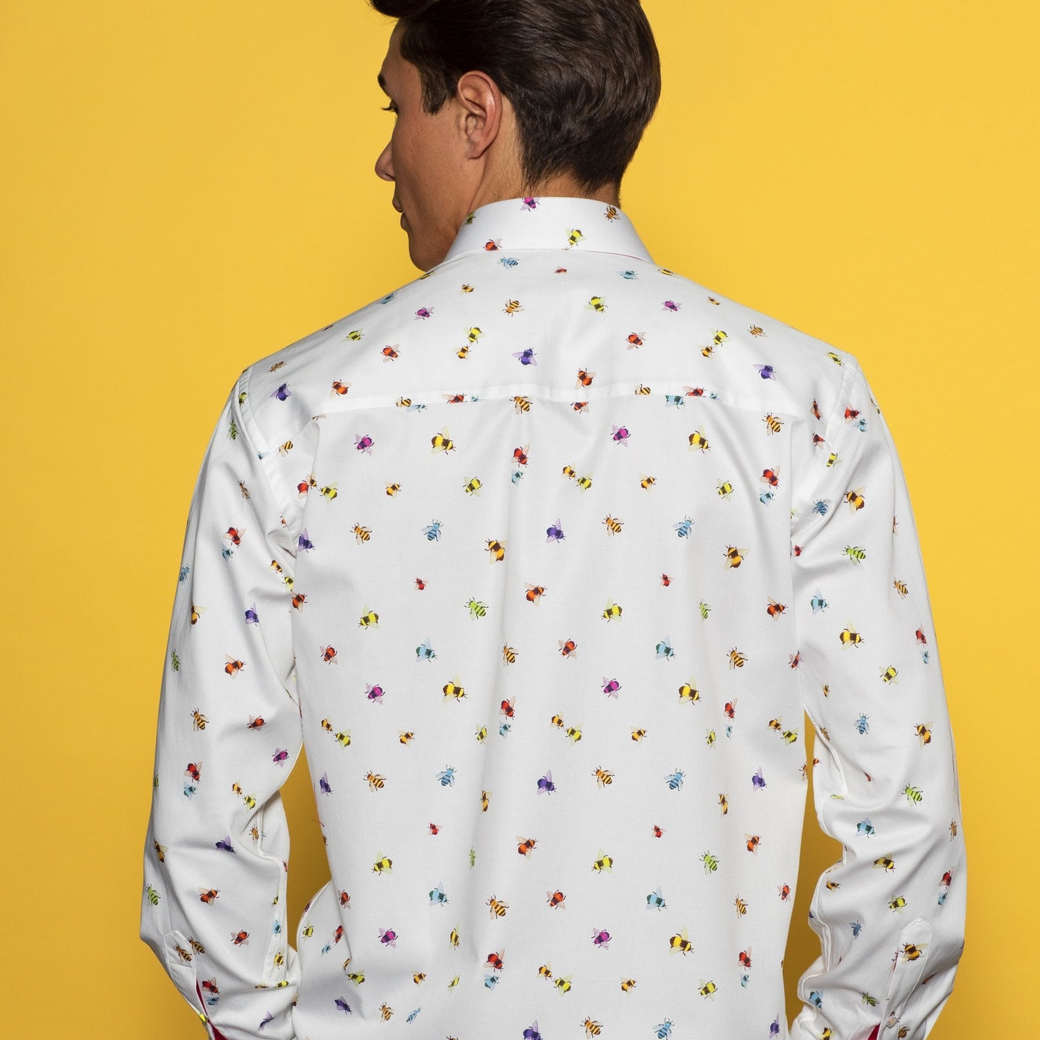 PRE-ORDER - BUMBLE BEE PRINT SHIRT