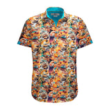 SUNSET COAST CRUISER PRINT SHORT SLEEVE SHIRT